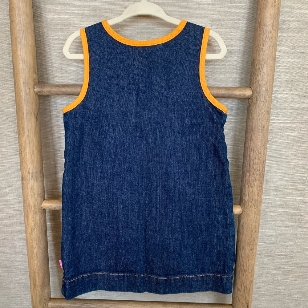 Little Bird Denim Dress w/ pockets 18-24mo - Picture 4 of 7